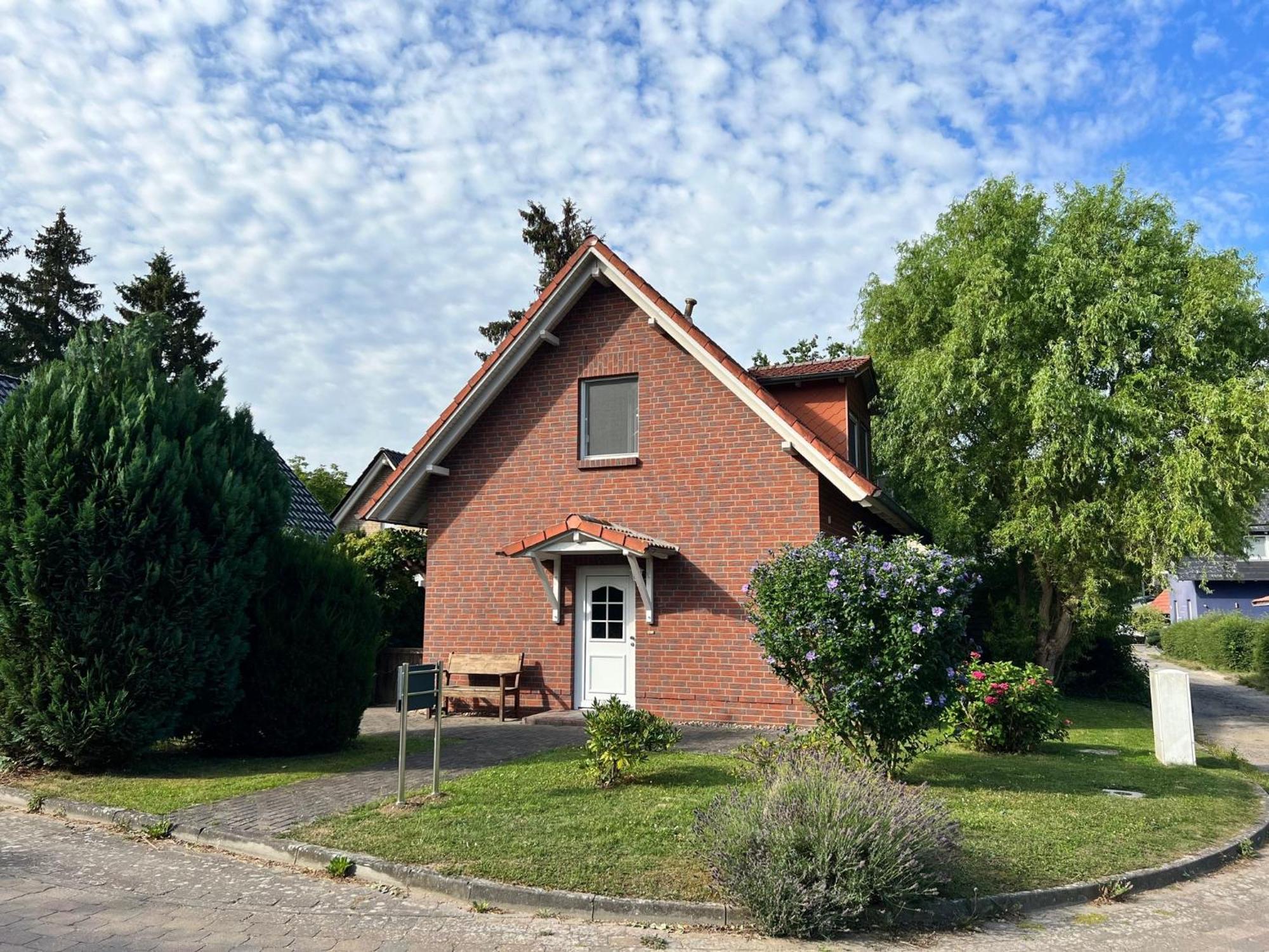 Ferien_Haus Seeoase Ґерен-Леббін Екстер'єр фото